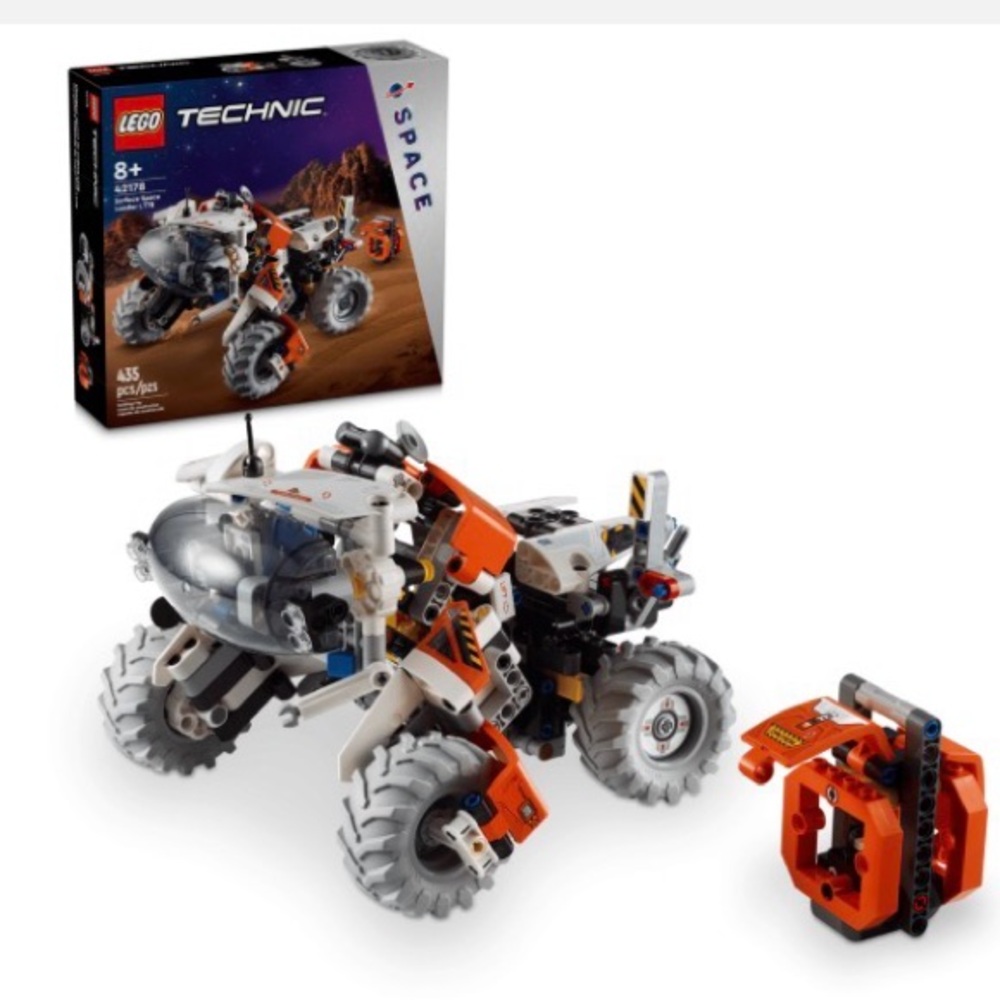 Lego Technic 42178 Surface Space Loader LT78